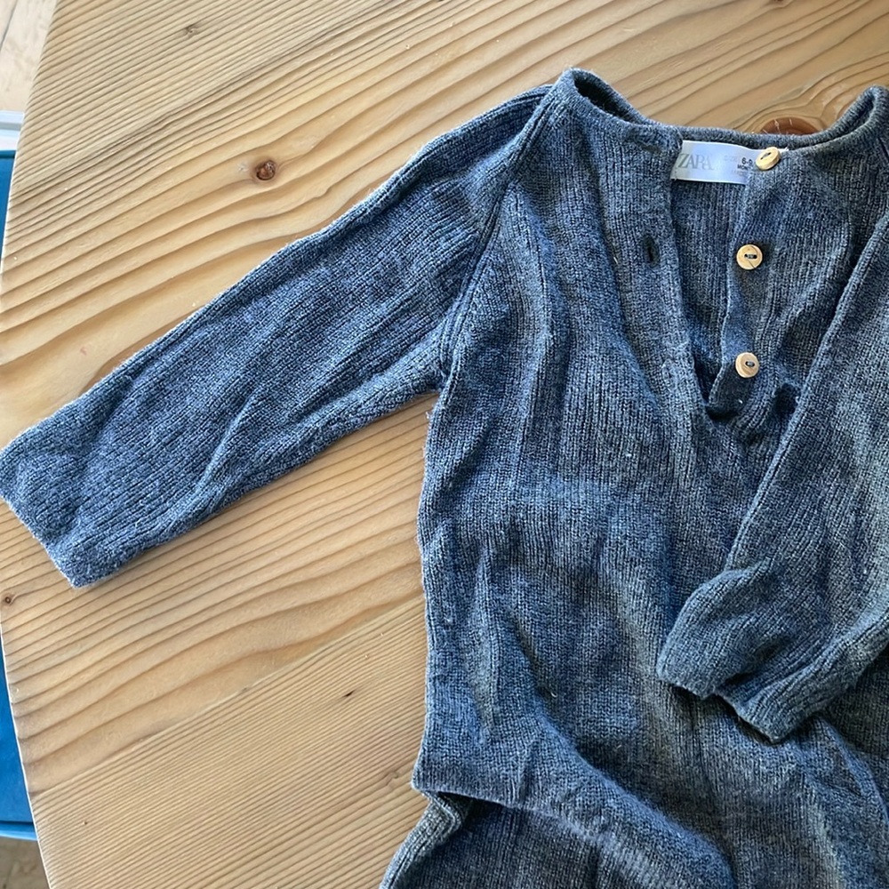 Zara Wool Bodysuit
